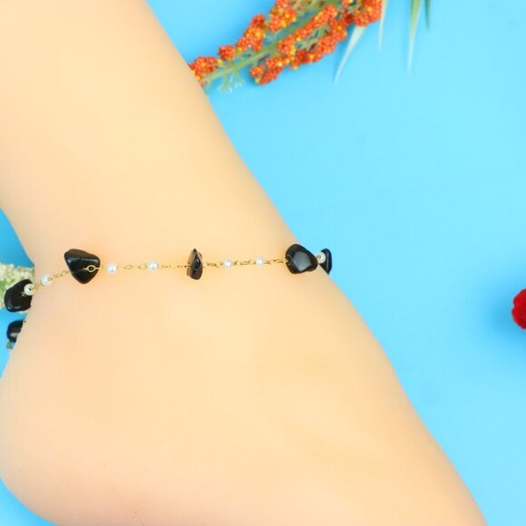 Elegant Handmade Anklet – Perfect for Women & Girls | Ideal Gift Option, DYC1790 - Picture 6 of 9